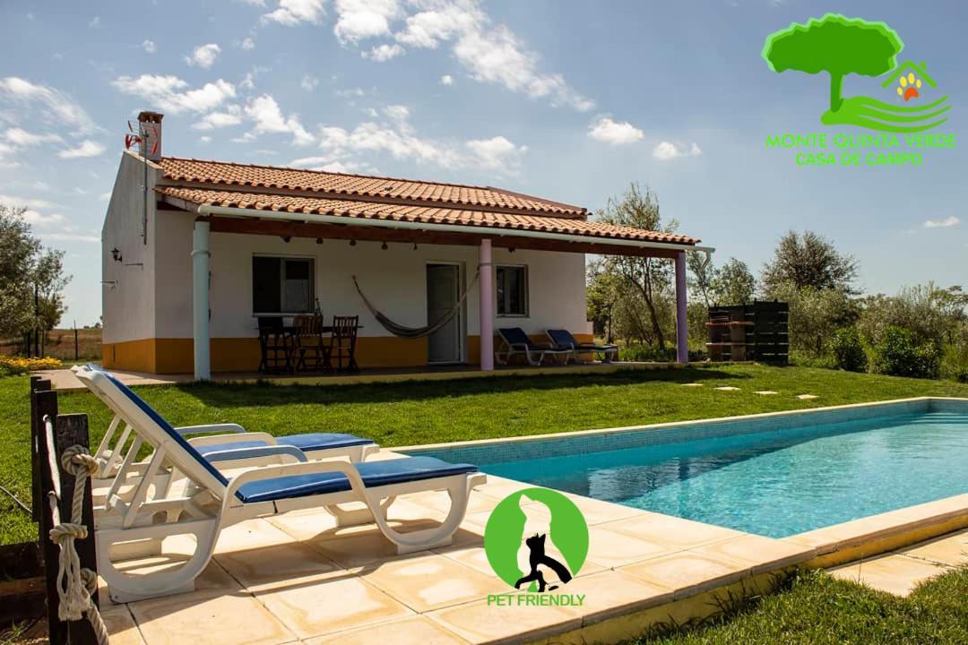 Monte Quinta Verde เฟอเฮรา โด อเลนเตโจ ภายนอก รูปภาพ